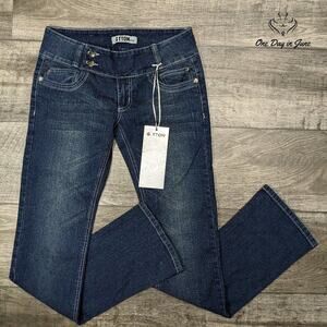 G.TTON Straight Leg Jeans Size 7/8